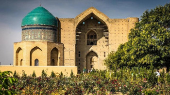 Фотография к новости: Түркістанда 26 нысанның құрылысы жүріп жатыр