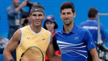 Фотография к новости: Надаль бірінші сетте жеңіске жетті