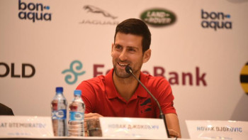 Фотография к новости: Қазақстандық теннисшілермен ойынды асыға күтемін – Джокович