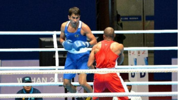 Фотография к новости: Жеті қазақстандық боксшы Бүкіләлемдік әскерилер ойынында сынға түседі