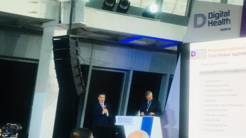 Фотография к новости: Digital Health Astana форумында стратегиялық серіктестер басқосты