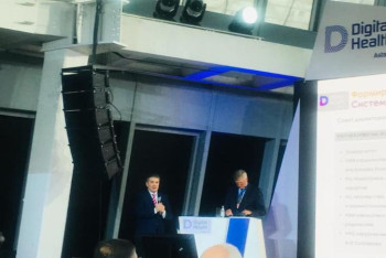 Фотография к новости: Digital Health Astana форумында стратегиялық серіктестер басқосты