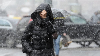 Фотография к новости: Жауын, қар, көктайғақ, жаяу бұрқасын – ауа райы