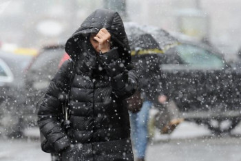 Фотография к новости: Жауын, қар, көктайғақ, жаяу бұрқасын – ауа райы