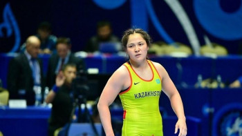 Фотография к новости: ﻿Күрестен әлем чемпионатына қатысатын қыздар құрамы белгілі болды