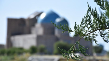 Фотография к новости: Түркістан еліміздің жауһарына айналарына сенімдімін – әкім 