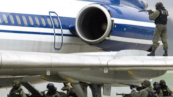 Фотография к новости: Павлодарда лаңкестікке қарсы оқу-жаттығулары өткізілуде 