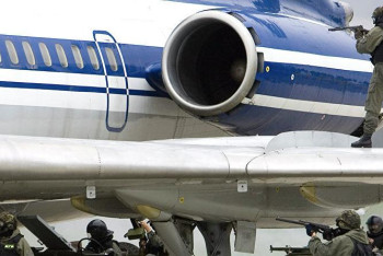 Фотография к новости: Павлодарда лаңкестікке қарсы оқу-жаттығулары өткізілуде 