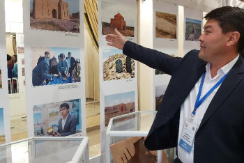 Фотография к новости: Ұлытау өңіріне келетін туристер санын жылына 100 мыңға жеткізу көзделуде