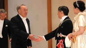 Фотография к новости: Елбасының Жапонияға сапары бойынша бейнеролик жарияланды