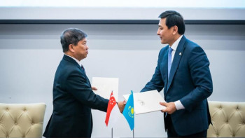 Фотография к новости: Сингапурлық инвесторлар елордада екі мектеп пен балабақша салады