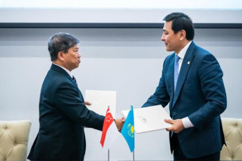 Фотография к новости: Сингапурлық инвесторлар елордада екі мектеп пен балабақша салады