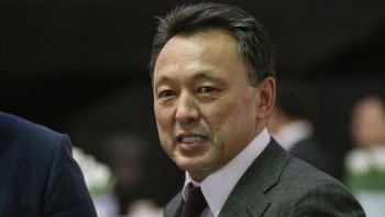 Фотография к новости: Сауат Мыңбаев тағы бір жұмысқа кірісті