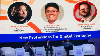 Фотография к новости: Astana Hub Battle. Стартаптар жарысы