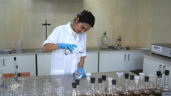 Фотография к новости: Елордада топырақ зерттеу лабораториясы ашылды