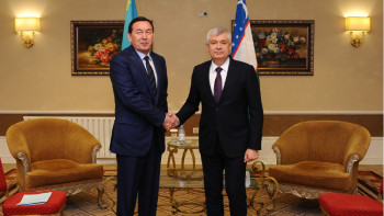 Фотография к новости: Қазақстан мен Өзбекстан қауіпсіздік кеңестері арасында кеңейтілген консультациялар өтті