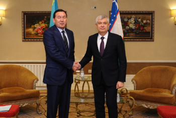 Фотография к новости: Қазақстан мен Өзбекстан қауіпсіздік кеңестері арасында кеңейтілген консультациялар өтті