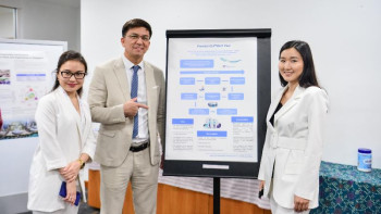 Фотография к новости: "Президенттік жастар кадр резерві" жобасы Сингапурда таныстырылды