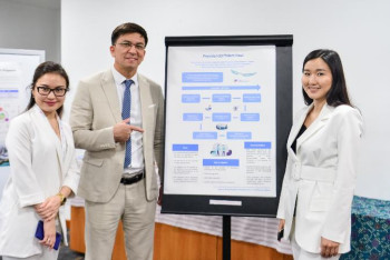 Фотография к новости: "Президенттік жастар кадр резерві" жобасы Сингапурда таныстырылды