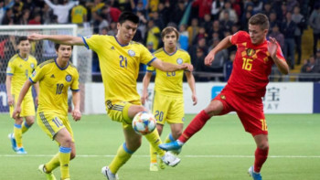 Фотография к новости: Қазақстан ФИФА рейтингінде 5 сатыға төмендеді