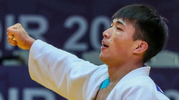 Фотография к новости: Қазақстандық дзюдошы Grand Slam турнирінде жеңімпаз атанды