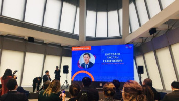 Фотография к новости: Open Talks: Бес вице-министр елдің цифрлық өзгеруін талқылады