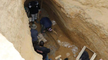 Фотография к новости: Ақтөбеде тағы бір алтын адам табылды 