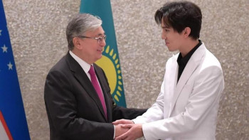 Фотография к новости: Тоқаев Димаштың жұлдызды сәтін еске алды