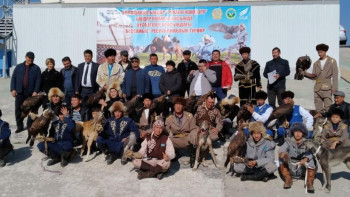 Фотография к новости: Құсбегілер арасында тұңғыш "Бессайыс" басталды