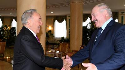 Елбасы Александр Лукашенкомен кездесті 