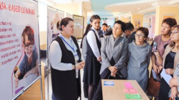 Фотография к новости: БҚО-да 148 мектепте жаратылыстану пәндері ағылшын тілінде оқытылуда