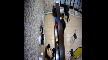 Фотография к новости: ﻿Лоторея кеңсесін тонамақ болған қаскөйдің әрекеті видеоға түсіп қалды