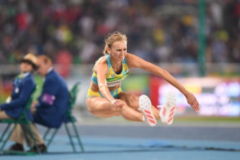 Фотография к новости: Рыпакова бүкіләлемдік әскерилер ойынының жеңімпазы атанды 