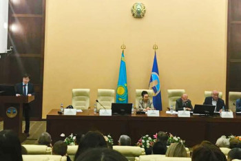 Фотография к новости: Әбіш Кекілбайұлы әдебиетте қалам тартпаған жанры кемде-кем – Ақберен Елгезек