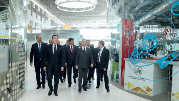 Фотография к новости: Мамин ТМД және ЕАЭО отырыстарына қатысып, Медведевпен келіссөздер өткізді