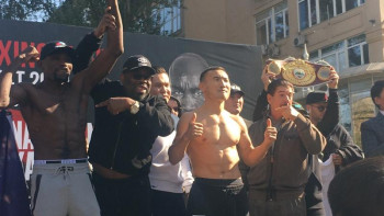 Фотография к новости: ﻿Қанат Исламның бүгінгі жекпе-жегін қайдан көруге болады?