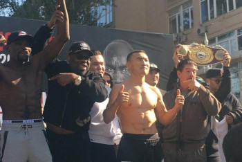 Фотография к новости: ﻿Қанат Исламның бүгінгі жекпе-жегін қайдан көруге болады?