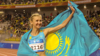 Фотография к новости: ﻿Тоқаев танымал жеңіл атлетші Ольга Рыпакованы құттықтады