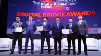 Фотография к новости: Digital Bridge Awards жеңімпаздары белгілі болды 