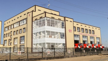 Фотография к новости: Атырауда өрт сөндіру депосы ашылды 