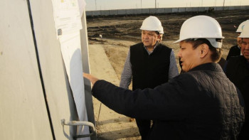 Фотография к новости: Кәріз тазартуға арналған жаңа қондырғы экологияны жақсартуға септігін тигізеді