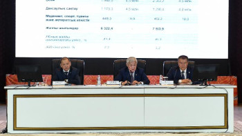 Фотография к новости: Сапарбаев Қызылорда облысының ауыл тұрғындарымен кездесті 