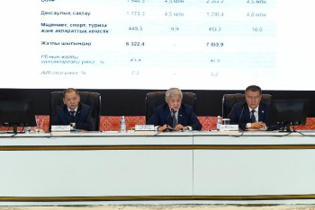 Фотография к новости: Сапарбаев Қызылорда облысының ауыл тұрғындарымен кездесті 