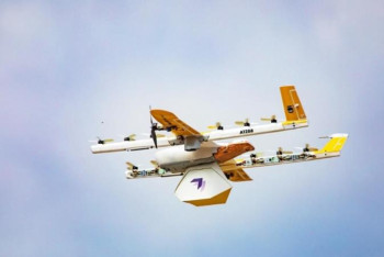 Фотография к новости: АҚШ-та тапсырыстарды үйге дрондар жеткізе бастады