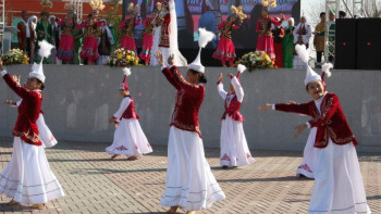 Фотография к новости: Арыста қала күні тойланды