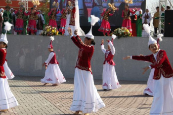 Фотография к новости: Арыста қала күні тойланды
