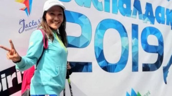 Фотография к новости: ﻿Алаяқтар параспортшының протезіне жиналған 600 мың теңгені қолды етті