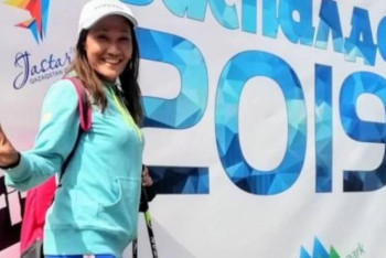 Фотография к новости: ﻿Алаяқтар параспортшының протезіне жиналған 600 мың теңгені қолды етті