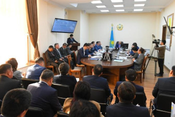 Фотография к новости: Түркістан облысы ауыл шаруашылығына тартылған инвестиция көлемі бойынша көш бастап тұр 