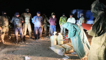 Фотография к новости: ҰҚК: Уран концентратын сатпақ болғандар ұсталды 